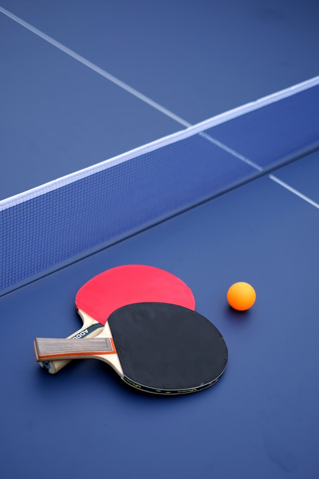 Mesa de ping pong al aire libre